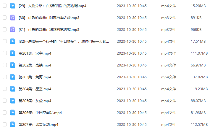 阿嘟白澤《這是什么》系列全集 含WHAT、HOW、成長、白澤辭典四大系列