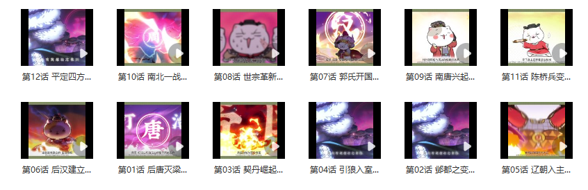【更新中】如果歷史是一群喵1-10季合集（含電子書(shū)） 百度網(wǎng)盤(pán)下載
