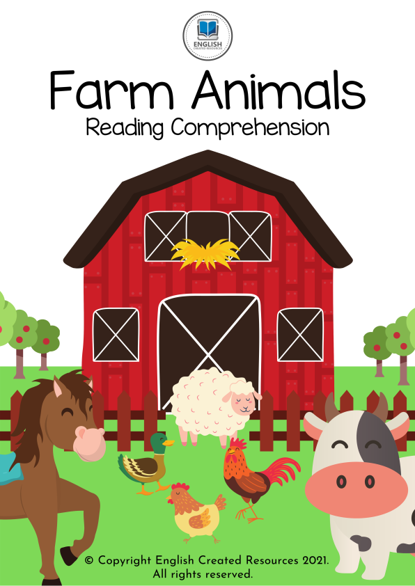 火爆小紅書的農場動物主題《Farm Animals》英語啟蒙