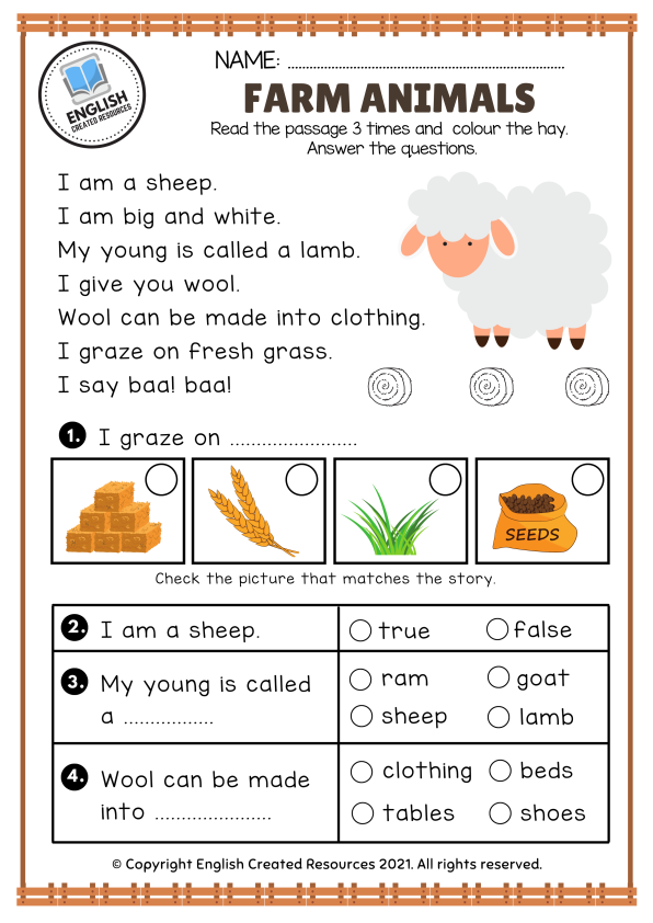 火爆小紅書的農場動物主題《Farm Animals》英語啟蒙