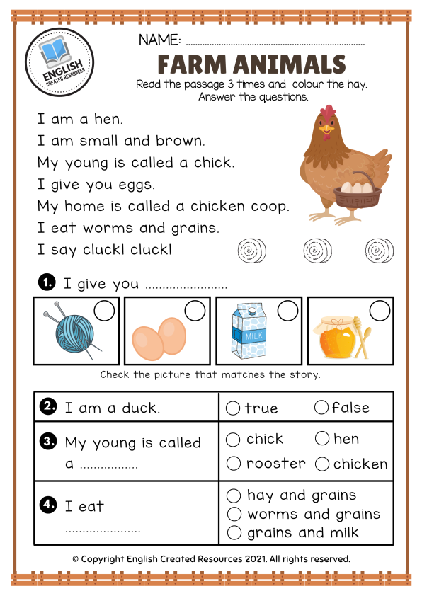 火爆小紅書的農場動物主題《Farm Animals》英語啟蒙
