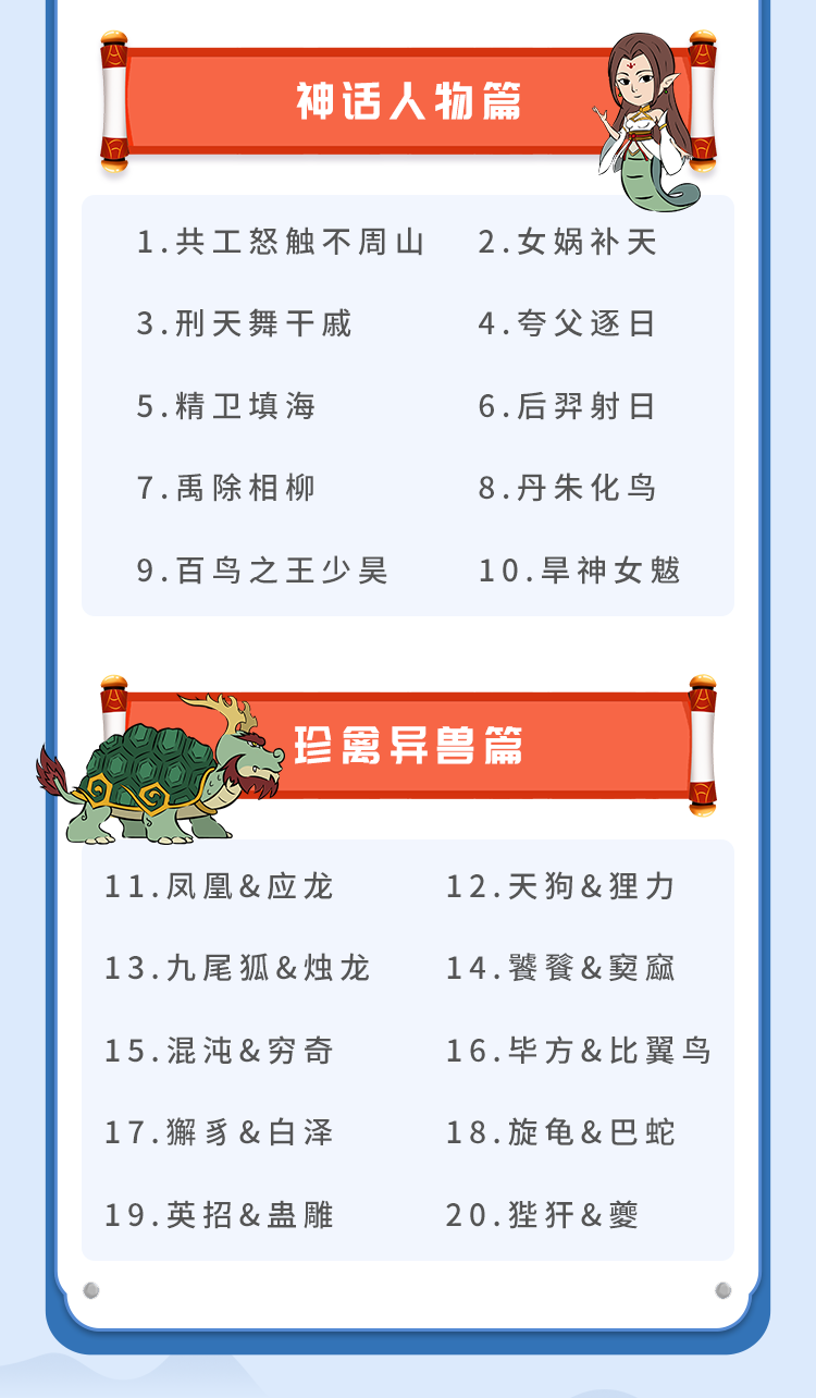 小燈塔系列：《給孩子講山海經(jīng)》全20集網(wǎng)盤下載