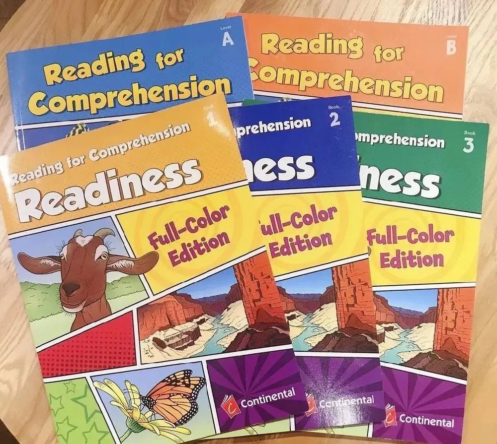 Reading for Comprehension 閱讀理解科普類閱理讀?解練習冊