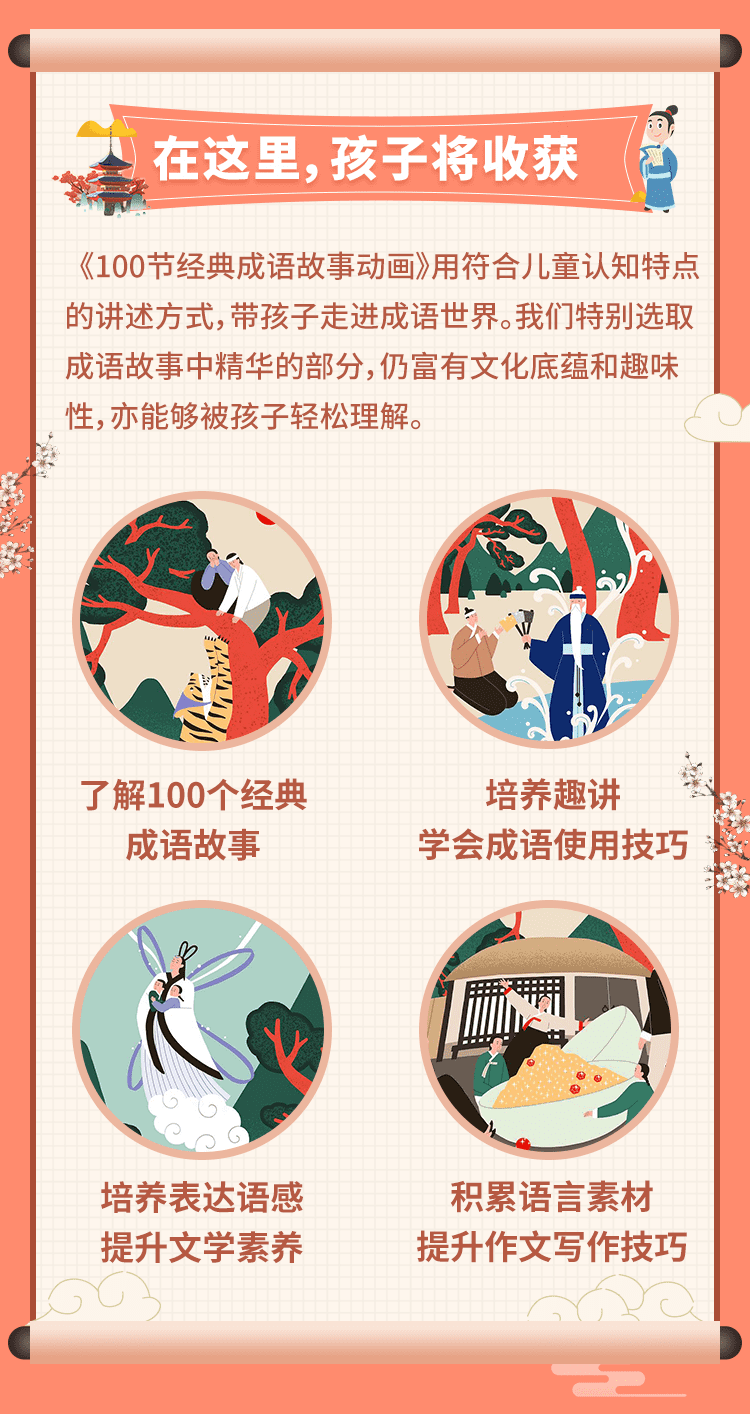 小燈塔系列：《講給孩子的成語故事》100集網盤下載