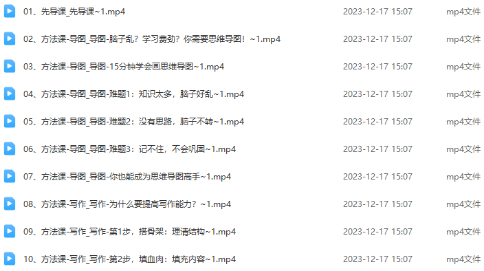 北大花花清北學霸家庭養育課96課全 含學霸工具包
