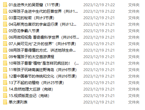 《萌眼看世界》大百科紀錄片全套 4-12歲孩子的全腦科學課堂