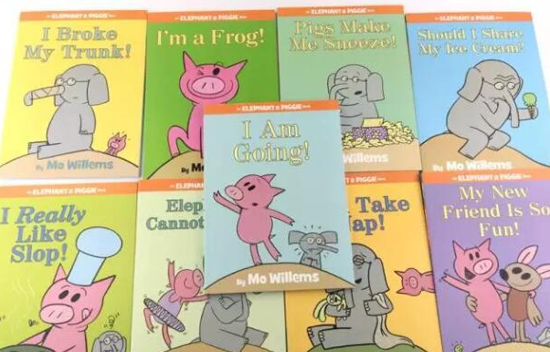 《小豬小象Elephant and Piggie》全套資源網盤下載 PDF繪本+音頻+外教視頻