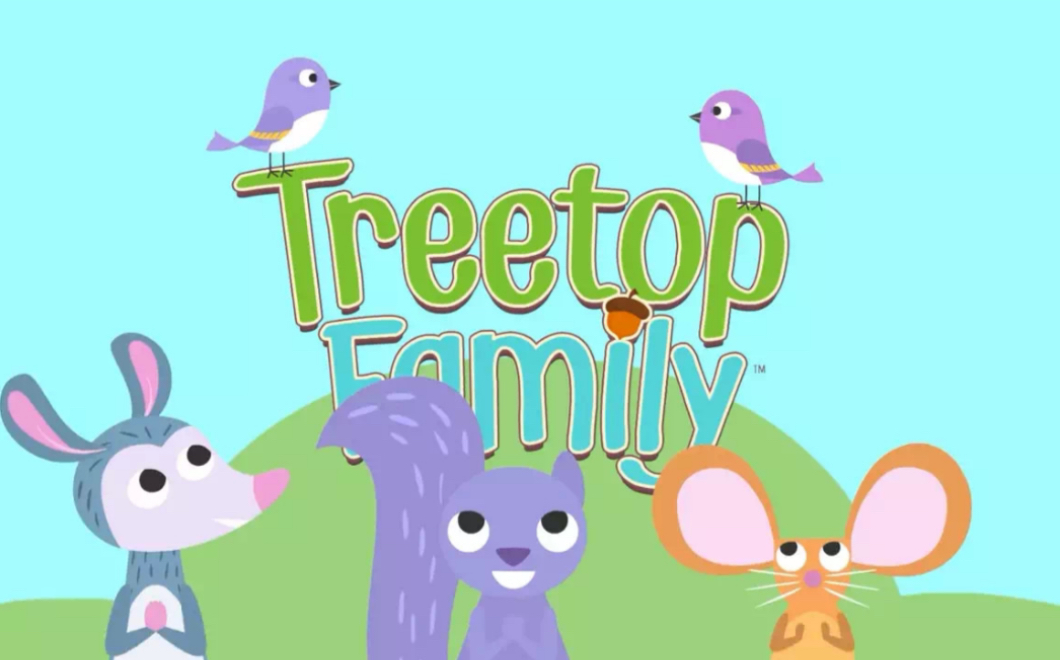 16集親子互動英語動畫《TreeTop Family》網盤下載