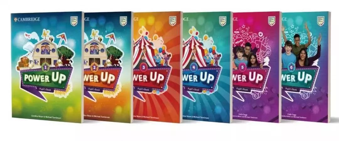劍橋考評部認證的小學教材Power Up全套資源下載