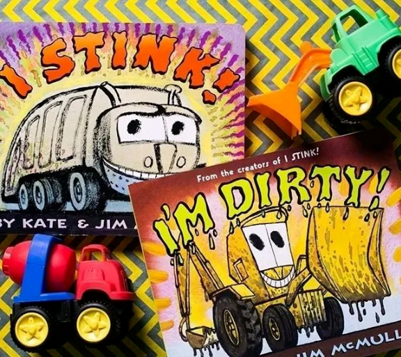 小車迷必備 亞馬遜原創(chuàng)動畫片臭臭和臟臟《The stinky&dirty show》網(wǎng)盤下載