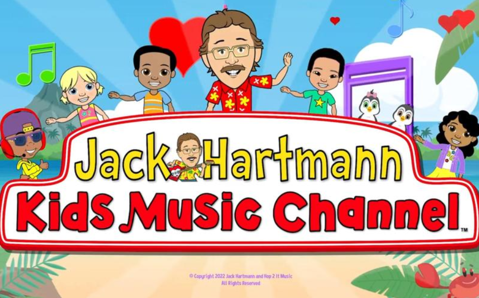 魔性大叔Jack Hartmann純正美音學英語動畫啟蒙全集下載