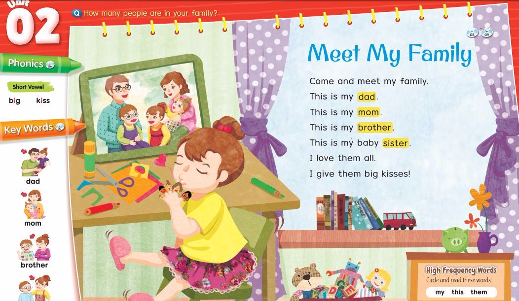 Reading Sketch Starter 學(xué)前英語閱讀理解原版教材 共3級(jí) 學(xué)生書+練習(xí)冊(cè)+音頻