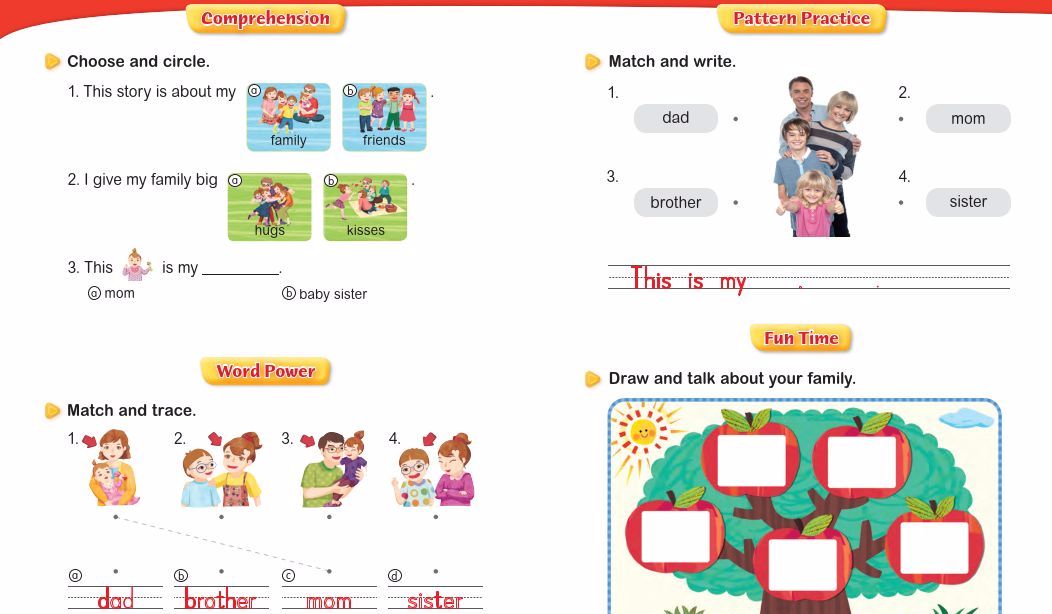 Reading Sketch Starter 學(xué)前英語閱讀理解原版教材 共3級(jí) 學(xué)生書+練習(xí)冊(cè)+音頻