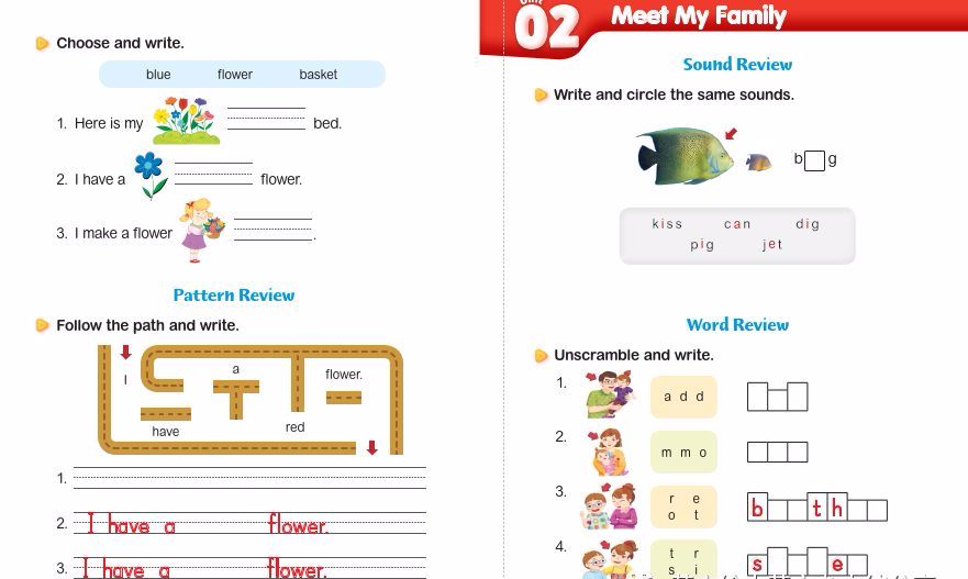 Reading Sketch Starter 學(xué)前英語閱讀理解原版教材 共3級(jí) 學(xué)生書+練習(xí)冊(cè)+音頻
