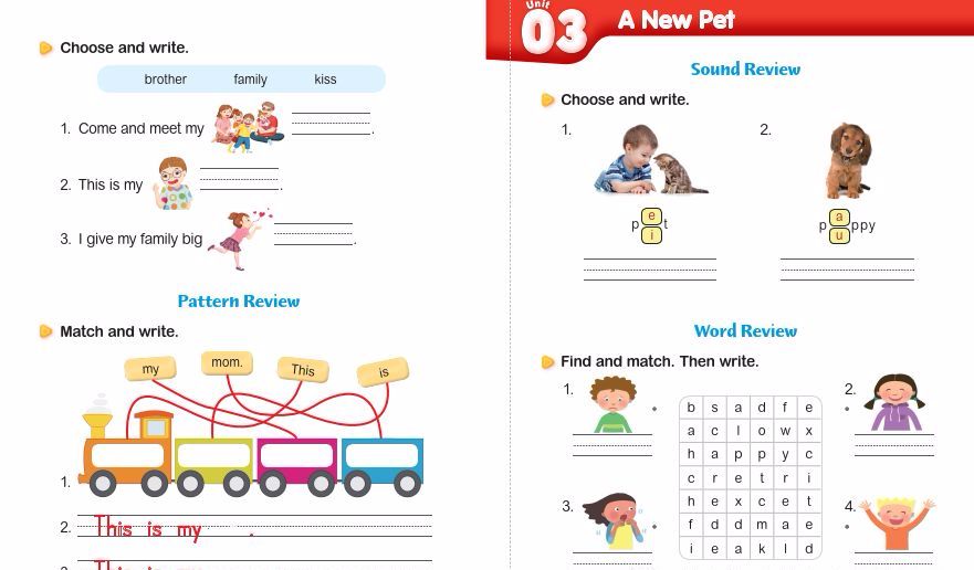 Reading Sketch Starter 學(xué)前英語閱讀理解原版教材 共3級(jí) 學(xué)生書+練習(xí)冊(cè)+音頻