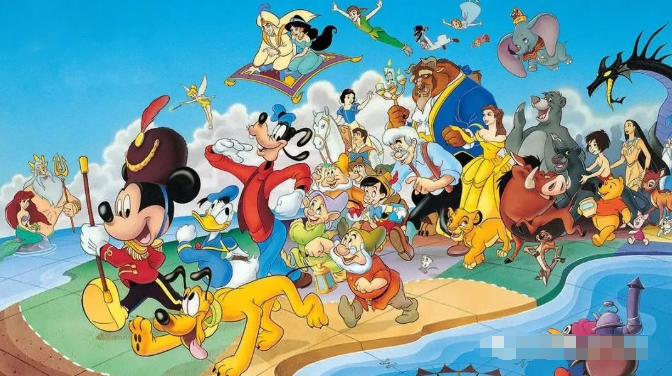 最經典的英語教學動畫《迪士尼神奇英語Disney's Magic English》視頻+音頻+PDF教材全套網盤下載
