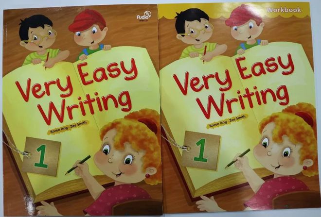 英文寫作入門指導 Very Easy Writing1-3輯網盤下載