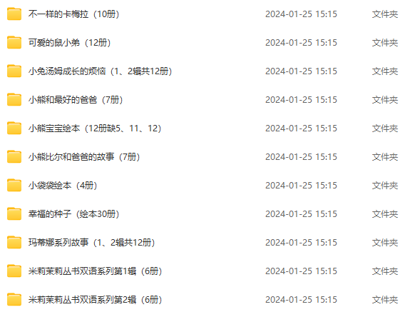 你要的繪本這里可能都有 500余冊兒童繪本PDF資源下載