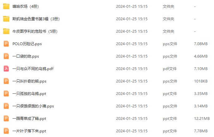 你要的繪本這里可能都有 500余冊兒童繪本PDF資源下載