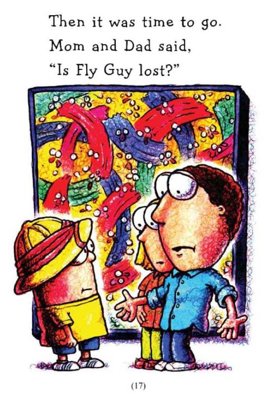 火爆全球的橋梁書：爆笑蒼蠅小子《Fly Guy》繪本+音頻+精讀網盤下載