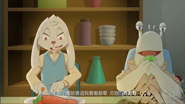 兒童搞笑勵志電影《龜兔大作戰》動畫電影網盤下載